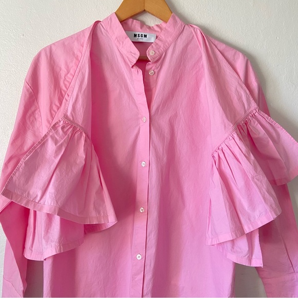MSGM Ruffle Blouse - Picture 4 of 11